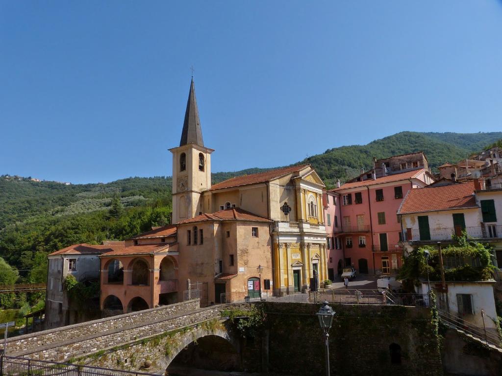 Il Cuore Del Borgo - Holiday Home Borgomaro Экстерьер фото
