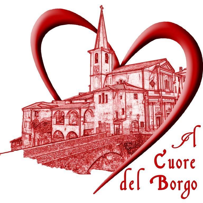 Il Cuore Del Borgo - Holiday Home Borgomaro Экстерьер фото