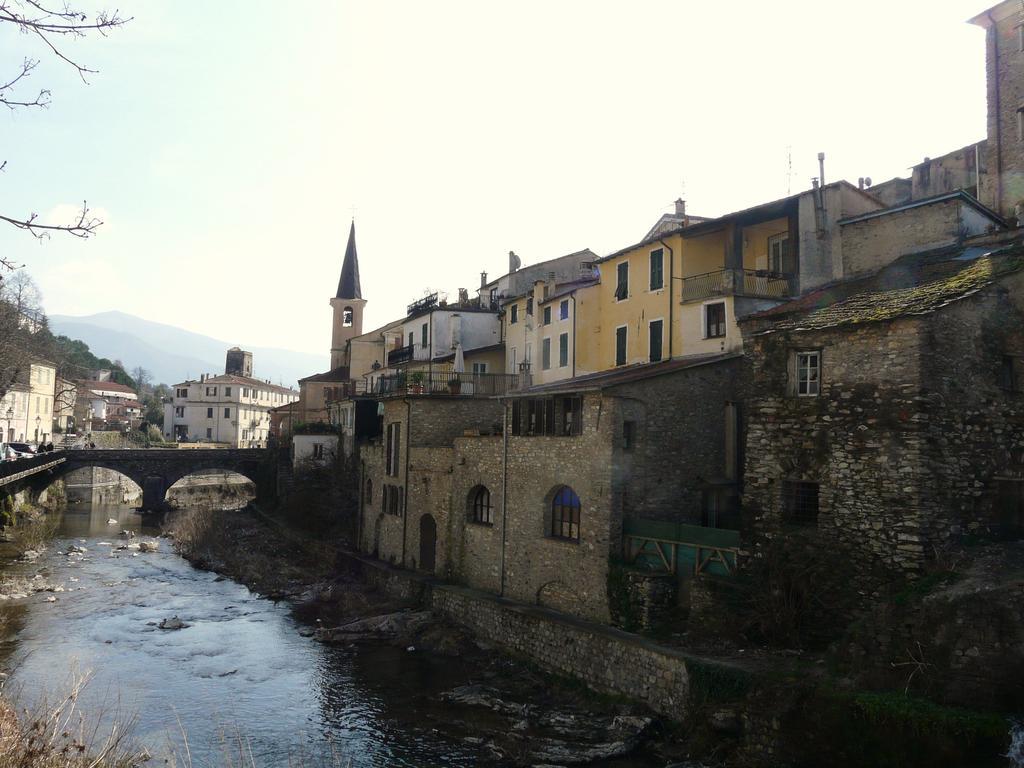 Il Cuore Del Borgo - Holiday Home Borgomaro Экстерьер фото